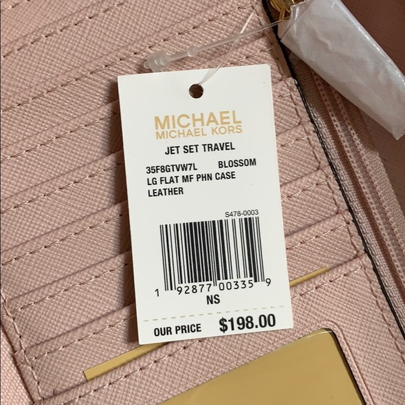 SOLD Michael Kors Large Jet Set Phone Wallet - Picture 6 of 7